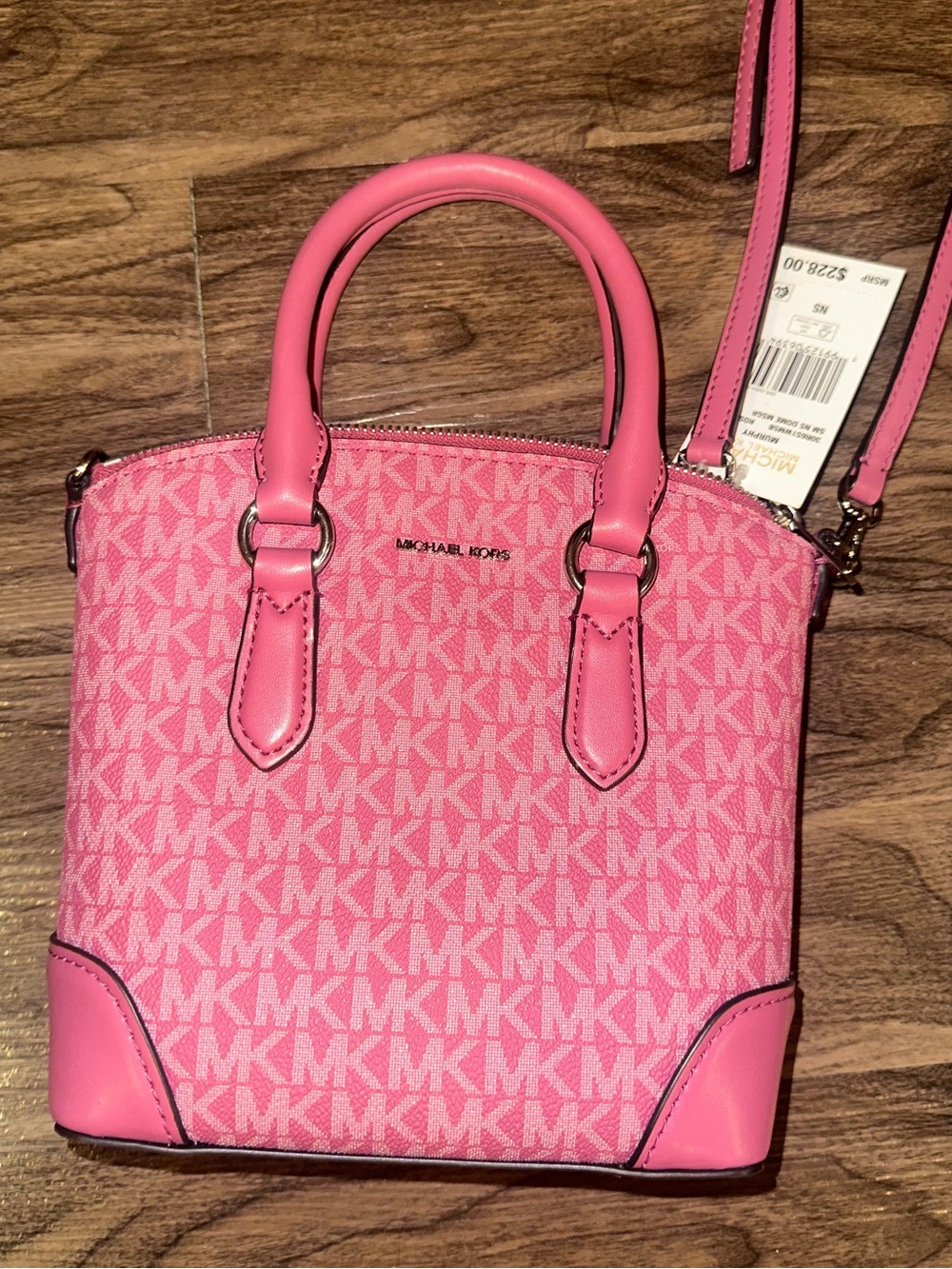 NWT Michael Kors Pink Small Crossbody Bags